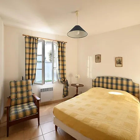 Villa Maison Pour 8 Pers. Avec Jardin Prive, Proche Plage Et Marche - - Fr-1-258-49 La Couarde-sur-Mer