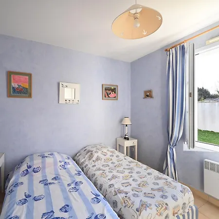 Maison Pour 8 Pers. Avec Jardin Prive, Proche Plage Et Marche - - Fr-1-258-49 Villa La Couarde-sur-Mer