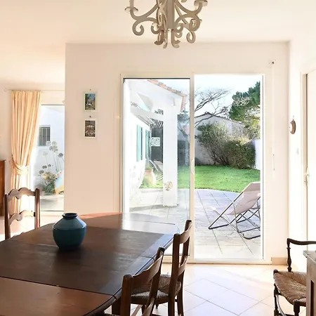 Maison Pour 8 Pers. Avec Jardin Prive, Proche Plage Et Marche - - Fr-1-258-49 La Couarde-sur-Mer