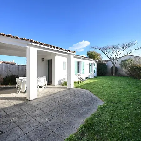 Maison Pour 8 Pers. Avec Jardin Prive, Proche Plage Et Marche - - Fr-1-258-49 * La Couarde-sur-Mer