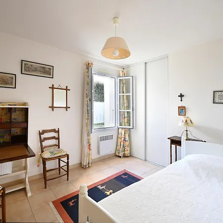 Maison Pour 8 Pers. Avec Jardin Prive, Proche Plage Et Marche - - Fr-1-258-49 La Couarde-sur-Mer