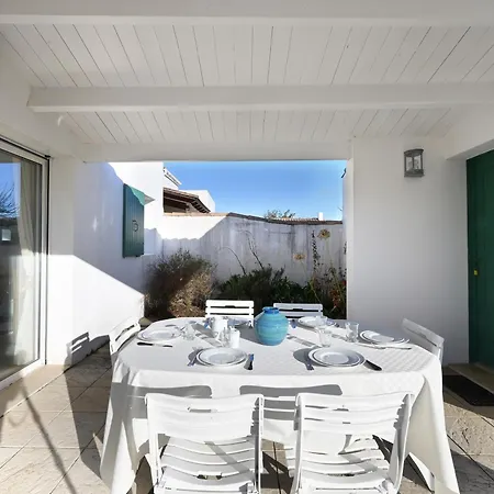 Villa Maison Pour 8 Pers. Avec Jardin Prive, Proche Plage Et Marche - - Fr-1-258-49