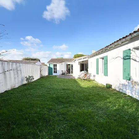 Maison Pour 8 Pers. Avec Jardin Prive, Proche Plage Et Marche - - Fr-1-258-49 Villa La Couarde-sur-Mer